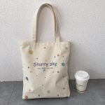 Wholesale Women Summer Casual Large-Capacity Student Canvas Tote Bag - Image 7