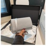 Women Fashion Simple Solid Color Crossbody Bag - Image 6