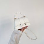 Wholesale Women Fashion Casual Solid Color Mini Crossbody Bag - Image 7