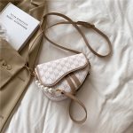 Wholesale Women Fashion Casual Printed Saddle Crossbody Bags - Image 7