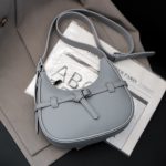 Wholesale Women Fashion Casual Solid Color Litchi Pattern Crossbody Bag - Image 7