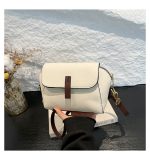 Wholesale Women Fashion Casual Contrast Color Small Square Crossbody Bag - Image 7