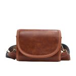 Wholesale Women Fashion Retro Solid Color Small Square Crossbody Bag - Image 7