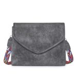 Wholesale Women Fashion Casual Solid Color Pu Envelope Crossbody Bag - Image 4