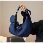 Wholesale Women Fashion Casual Denim Crossbody Bag - Image 7