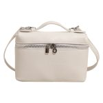 Wholesale Women Solid Color Zipper Crossbody Box Bag - Image 7