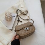 Wholesale Women Fashion Casual Embroidery Chain Small Crossbody Bag - Image 6