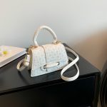 Wholesale Women Fashion Solid Color Flap Mini Crossbody Bag - Image 7