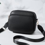 Wholesale Women Fashion Simple Solid Color Small Square Crossbody Bag - Image 7