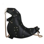 Wholesale Women Fashion Creative Cartoon Rivet Dinosaur Crossbody Bag - Image 7