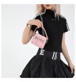 Wholesale Fashion Mini Rivet Chain Bag - Image 7