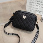 Wholesale Women Fashion Casual Solid Color Small Square Crossbody Bag - Image 6