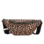 Wholesale Women Fashion Casual Leopard Pu Leather Crossbody Bag - Image 7