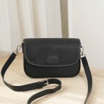 Wholesale Women Fashion Simple Solid Color Pu Small Square Crossbody Bag