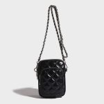 Wholesale Women Fashion Casual Solid Color Rhomboid Chain Crossbody Bags - Image 7
