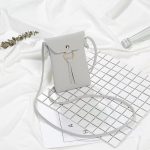 Wholesale Women Fashion Casual Litchi Pattern Mini Crossbody Bag - Image 3