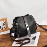 Wholesale Women Fashion Casual Bucket Zipper Handbag - Image 7