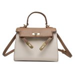 Wholesale Women Fashion Casual Color Contrast Handbag - Image 6