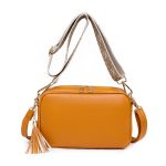 Wholesale Women Fashion Casual Solid Color Large Capacity Pu Crossbody Bags - Image 7