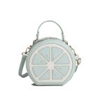 Wholesale Summer Fruit Lemon Design Women Crossbody Bag - Image 7