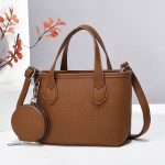 Wholesale Women Casual Simple Solid Color Handbag - Image 5