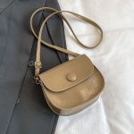 Women Fashion Casual Simple Solid Color Crossbody Bag - Image 7