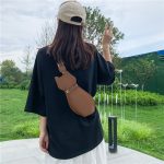 Wholesale Cute Kitty Shaped Women Solid Color Pu Bag - Image 7