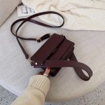 Autumn And Winter Women Small Square Bag - Image 9