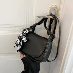 Wholesale Solid Color Women Summer Underarm Small Square Bag - Image 7