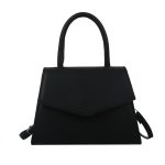 Wholesale Women Summer Solid Color Flap Crossbody Bag - Image 6