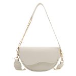 Retro Women Saddle Crossbody Bag - Image 7