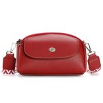 Women Casual Half Round Mobile Phone Bag - Image 7