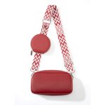 Wholesale Women Fashion Large Capacity Casual Solid Color Crossbody Bag - Image 7