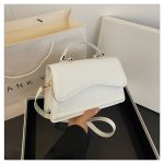 Wholesale Women Summer Candy Color Flap Crossbody Bag - Image 6