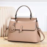 Wholesale Women Casual Simple Solid Color Handbag - Image 5