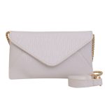 Women Fashion Casual Solid Color Pu Envelope Crossbody Bag - Image 7