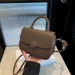 Women Fashion Casual Solid Color Crossbody Bag - Image 7