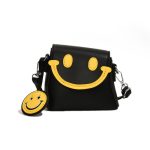Wholesale Cute Cartoon Mini Smiley Crossbody Bag - Image 7