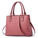 Wholesale Women Casual Simple Solid Color Handbag - Image 4