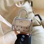 Fashion Bow Mini Square Crossbody Bag - Image 7