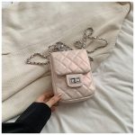 Summer Rhomboid Embroidery Mini Crossbody Bag - Image 7
