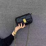 Fashion Flip Chain Square Mini Crossbody Bag - Image 7