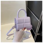 Wholesale Fashion Solid Color Mini Crossbody Bag - Image 7