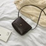 Wholesale Simple Solid Color Mini Crossbody Bag - Image 7