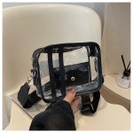 Wholesale Fashion Transparent Square Crossbody Bag - Image 7