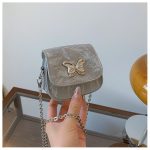 Fashion Butterfly Chain Mini Messenger Bag - Image 7