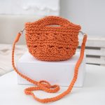 Wholesale Women Casual Hand-Woven Knitted Crossbody Bag - Image 4