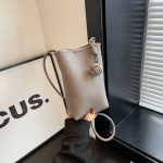 Simple Solid Color Mini Crossbody Bag - Image 8