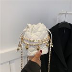 Wholesale Fashion Solid Color Chain Mini Crossbody Bag - Image 7