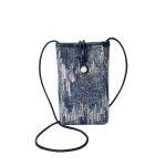 Wholesale Fashion Denim Sequin Mini Crossbody Bag - Image 7